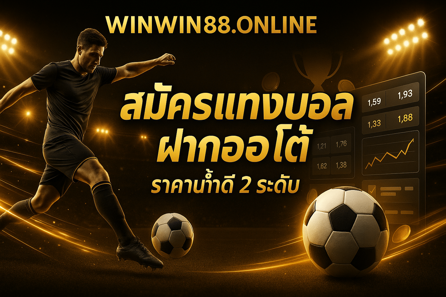 สมัครแทงบอลฝากออโต้