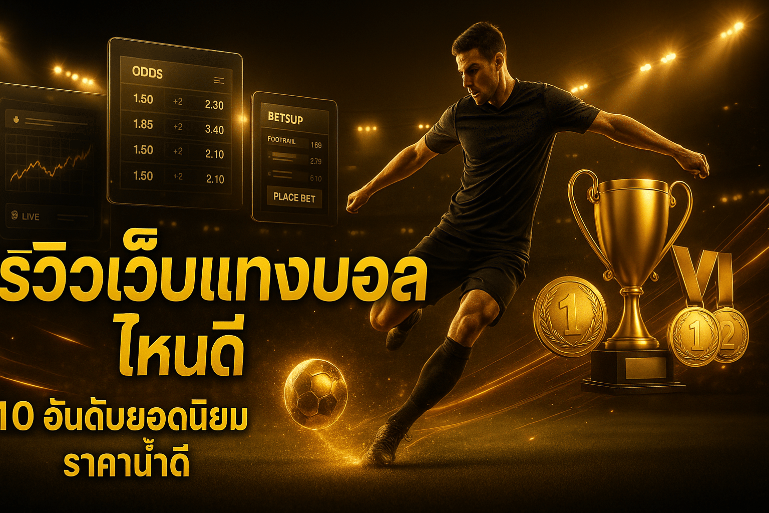 รีวิวเว็บแทงบอลไหนดี