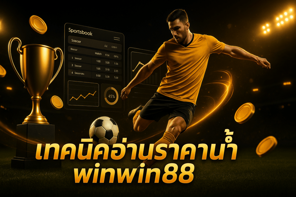 เทคนิคอ่านราคาน้ำ