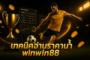เทคนิคอ่านราคาน้ำ