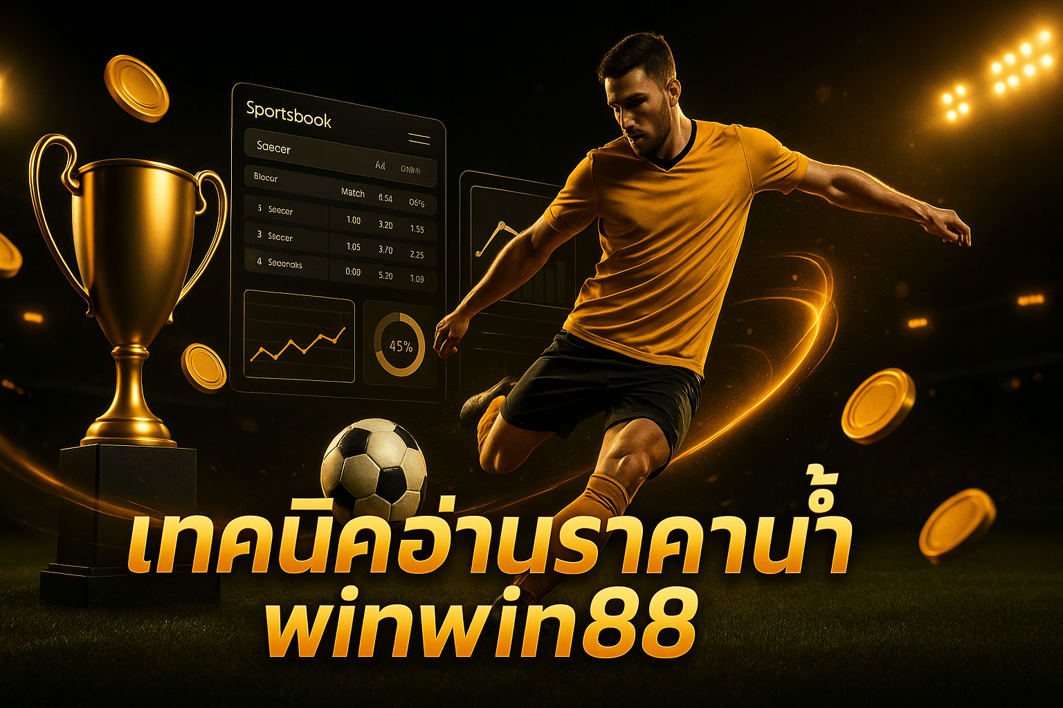 เทคนิคอ่านราคาน้ำ