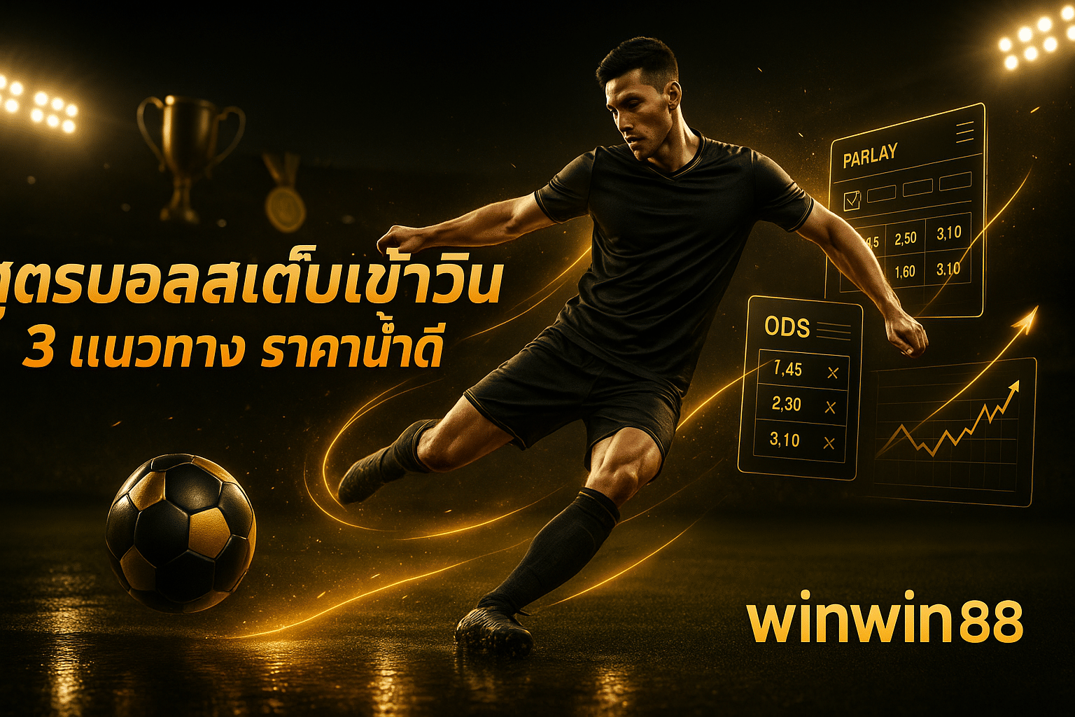 สูตรบอลสเต็ปเข้าวิน