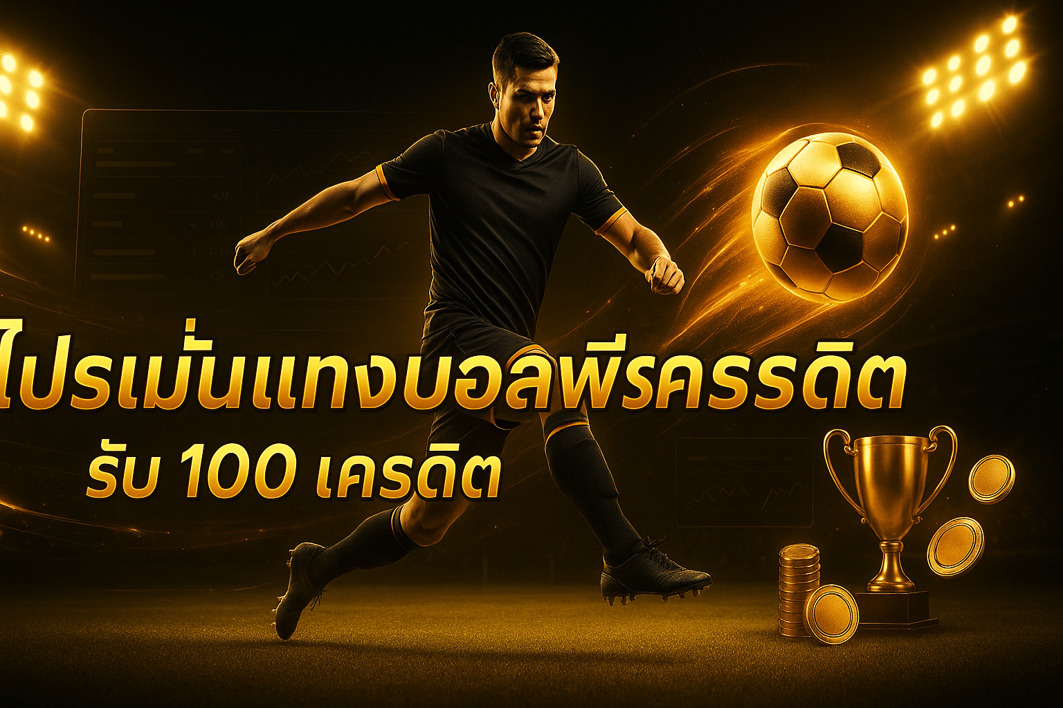 โปรโมชั่นแทงบอลฟรีเครดิต