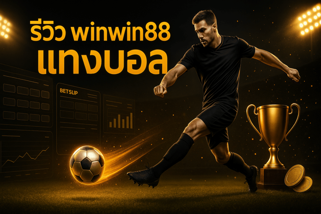 รีวิว winwin88 แทงบอล
